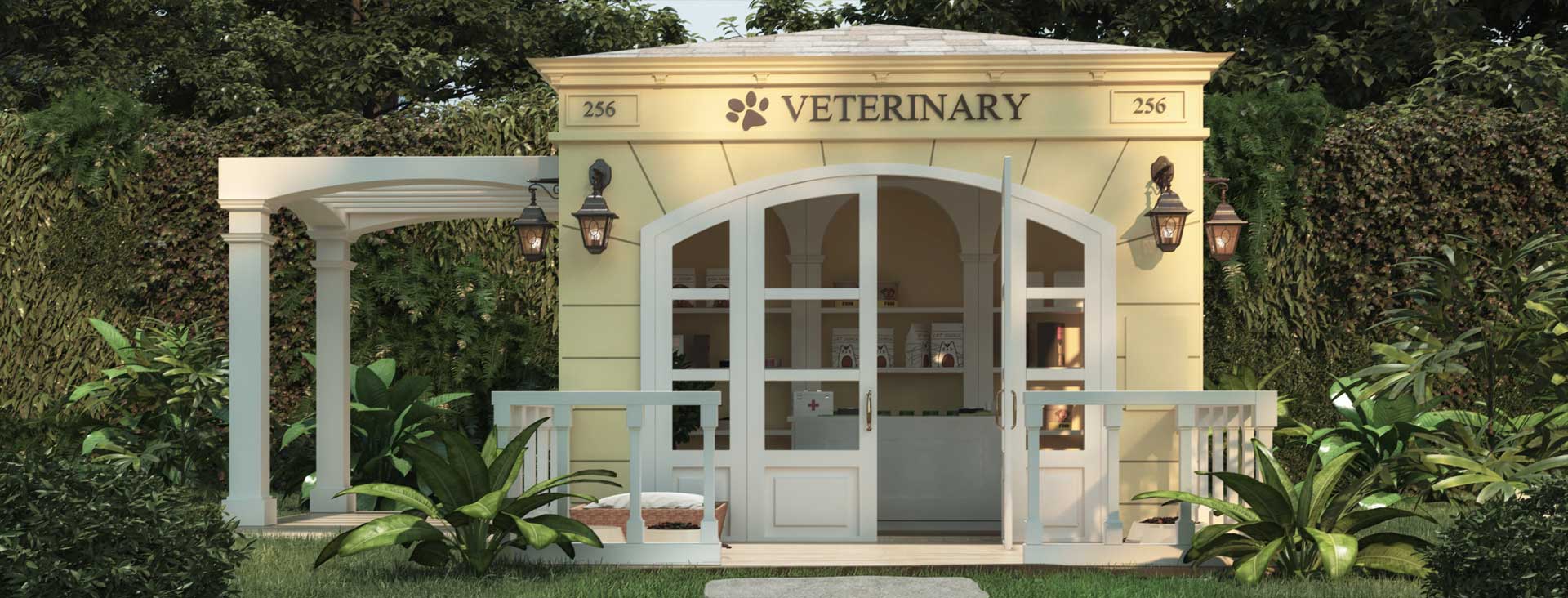 PARİS Oyun Evi Veterinary Konsepti